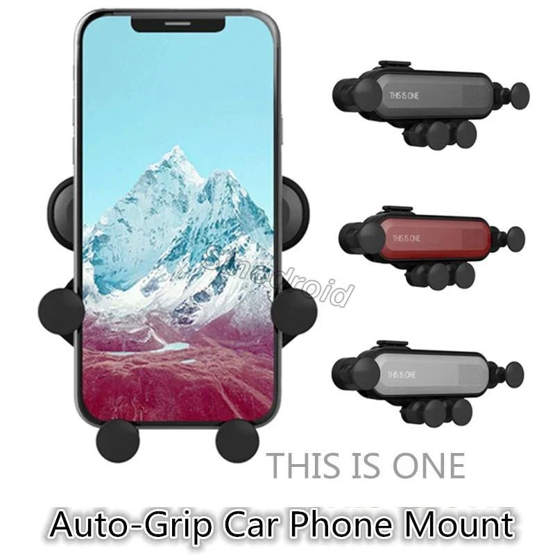 SUPPORT UNIVERSEL DE TÉLÉPHONE DE VOITURE