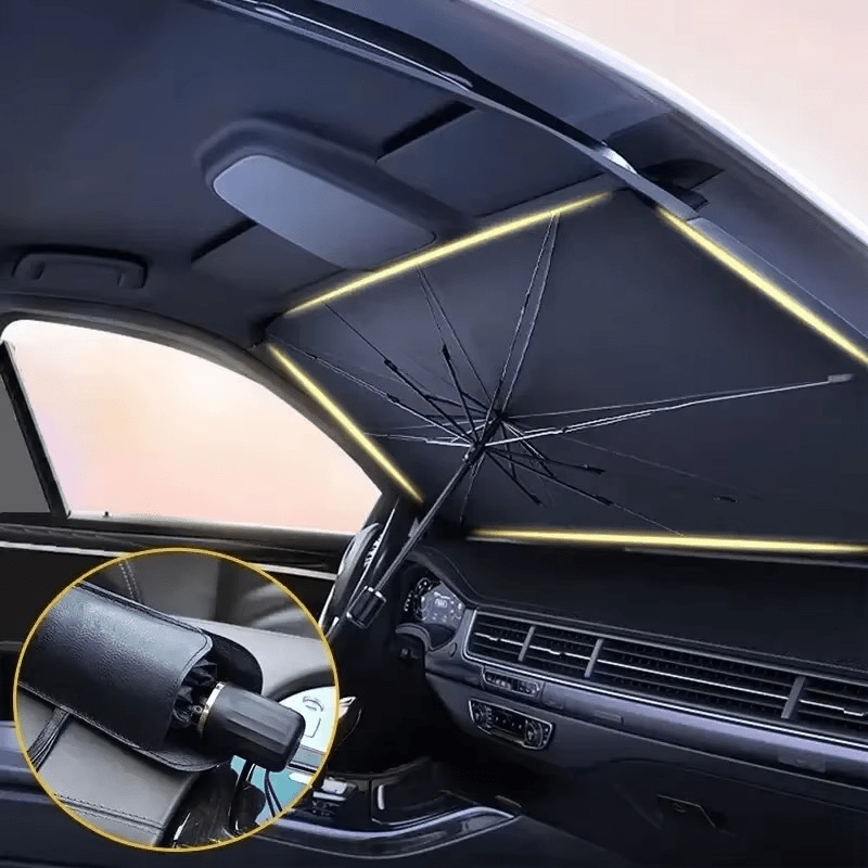 Parasol Voiture Pliant Anti-UV – Pare-brise Avant GA