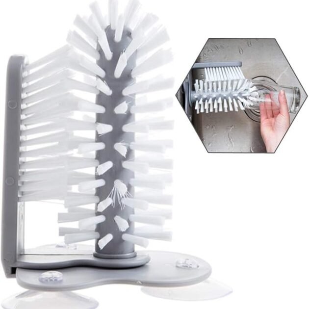 🧽🧼 Brosse de Nettoyage pour Verres