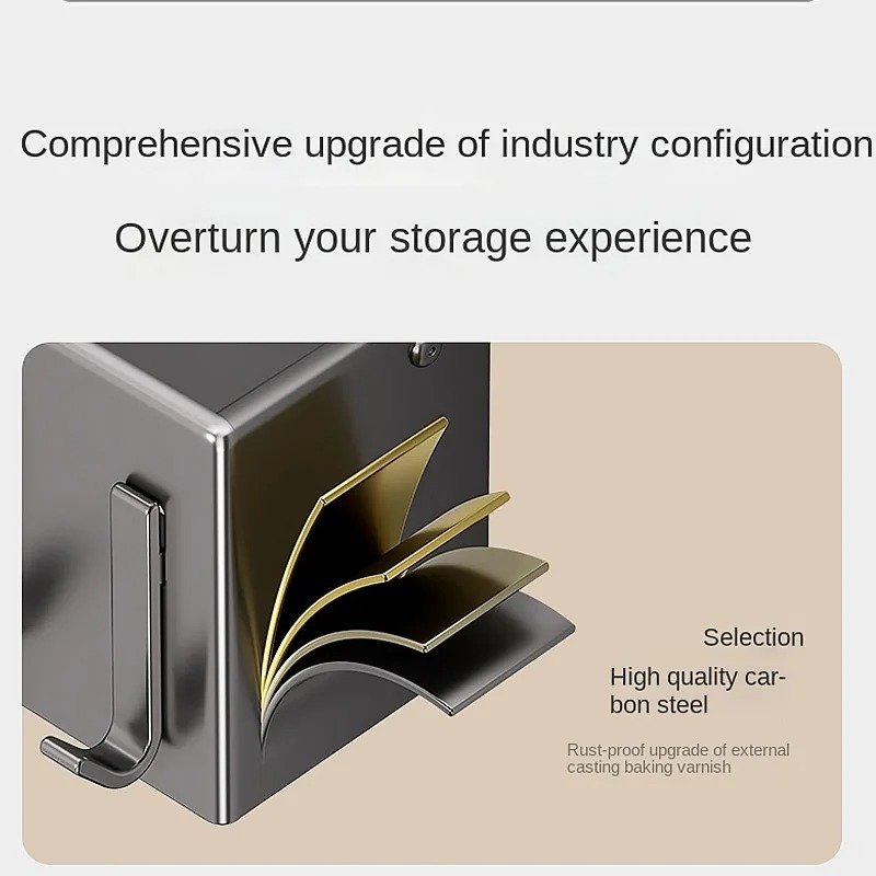 🔪 Support Mural Multifonction - Image 2